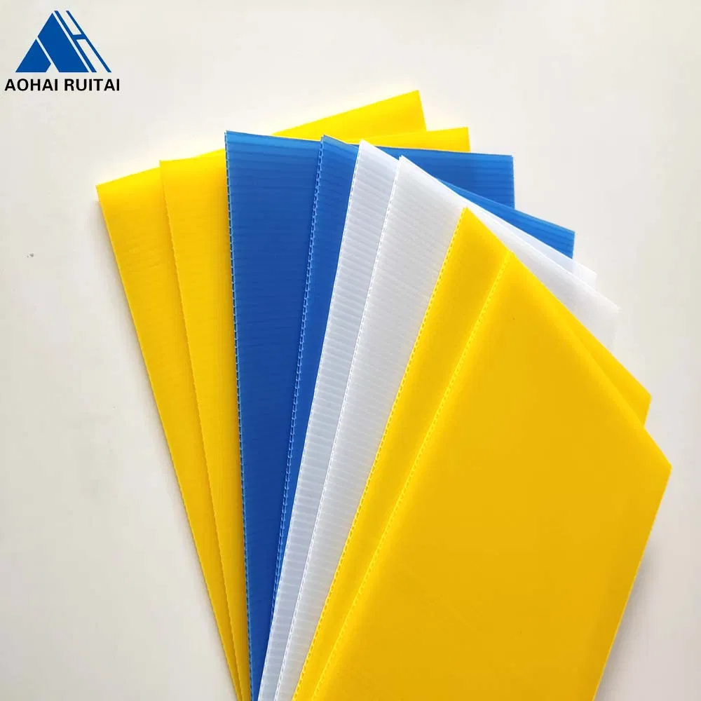 PP Flute Twinplast Plastic Corrugated Board for Packaging and Protection