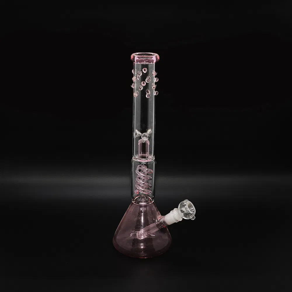 Factory Wholesale Smoking Hand Pipe with Ball Colourful Water Pipes Glass Smoking Oil and Tobacco Oil Burner Pipe Tobacco Grinder Smoking