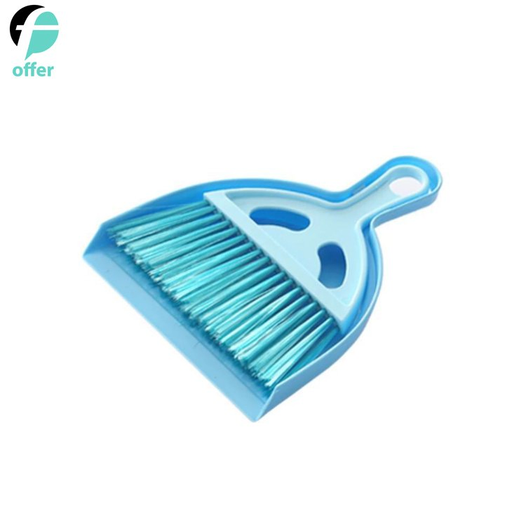 Mini Dustpan and Brush Small Desk Broom Cleaning