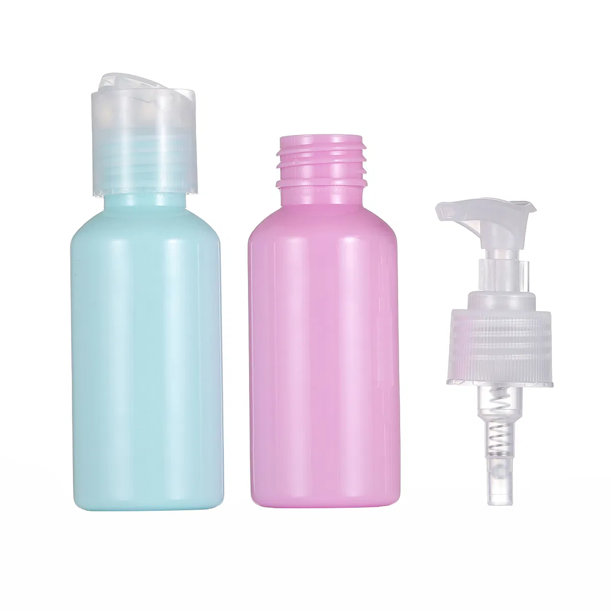 Refillable Outdoor Travel Kit Personal Care Bottle Set 4PCS Portable Bottles with Bag