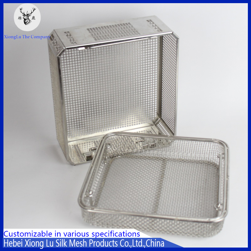 Factory Direct Supply Stainless Steel Metal Cleaning Basket