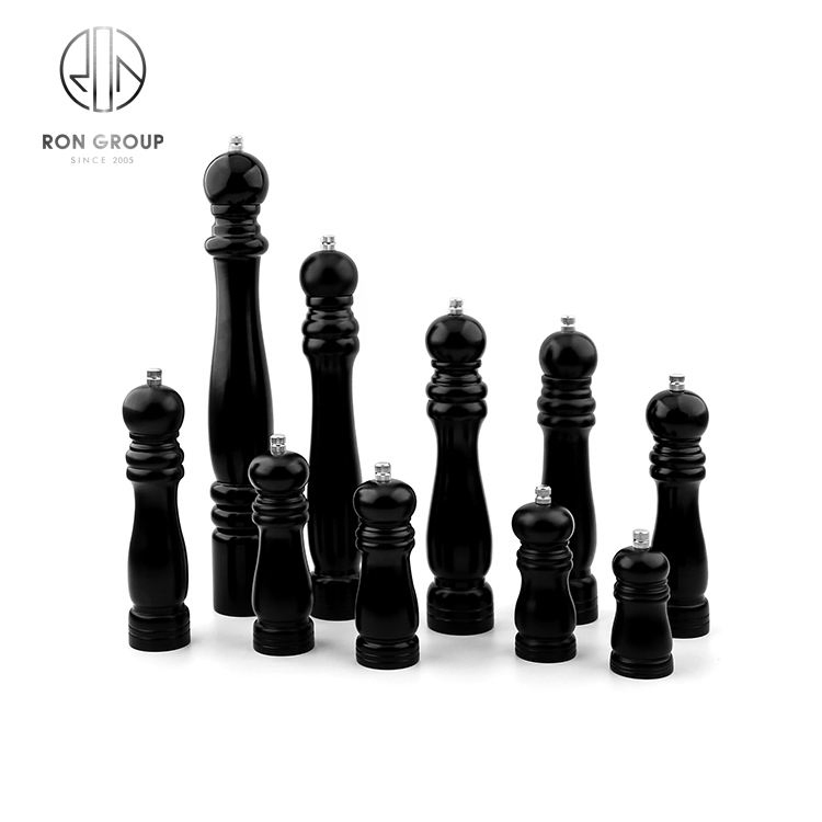 Hot Selling Manual Wooden Pepper Grinder Black Pepper Spices Grinding Machine