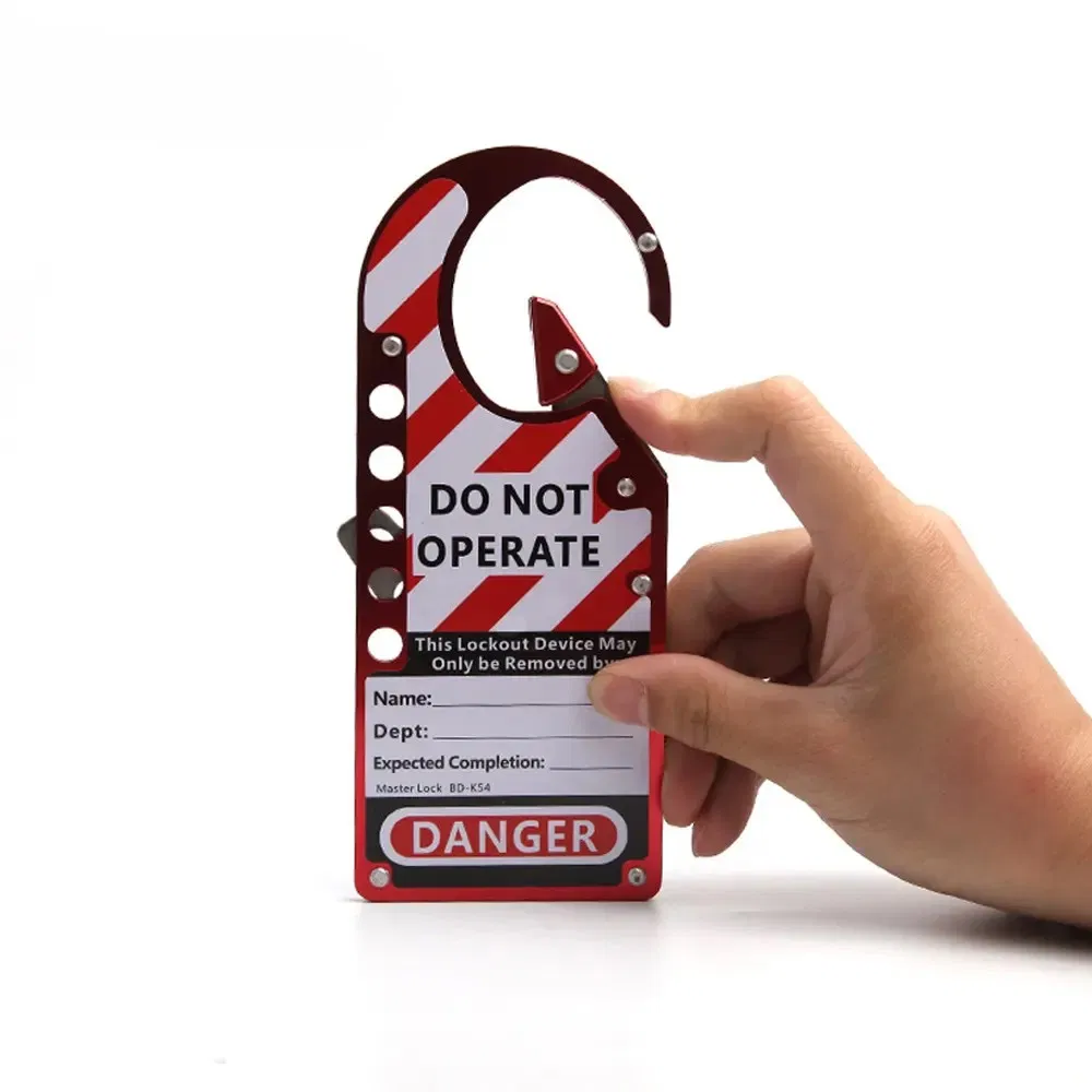 Qvand Premium Security Padlock Hasp for Lockout Solutions