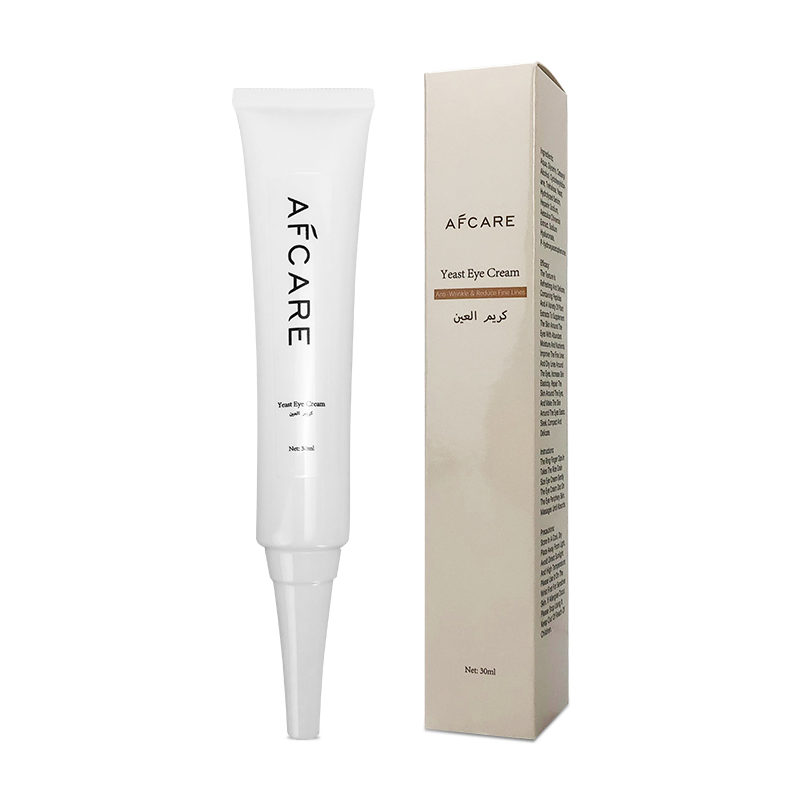 Yeast Repairing Eye Cream Lifting Firming Moisturizing OEM Dark Circles Anti-Wrinkle Elasticity