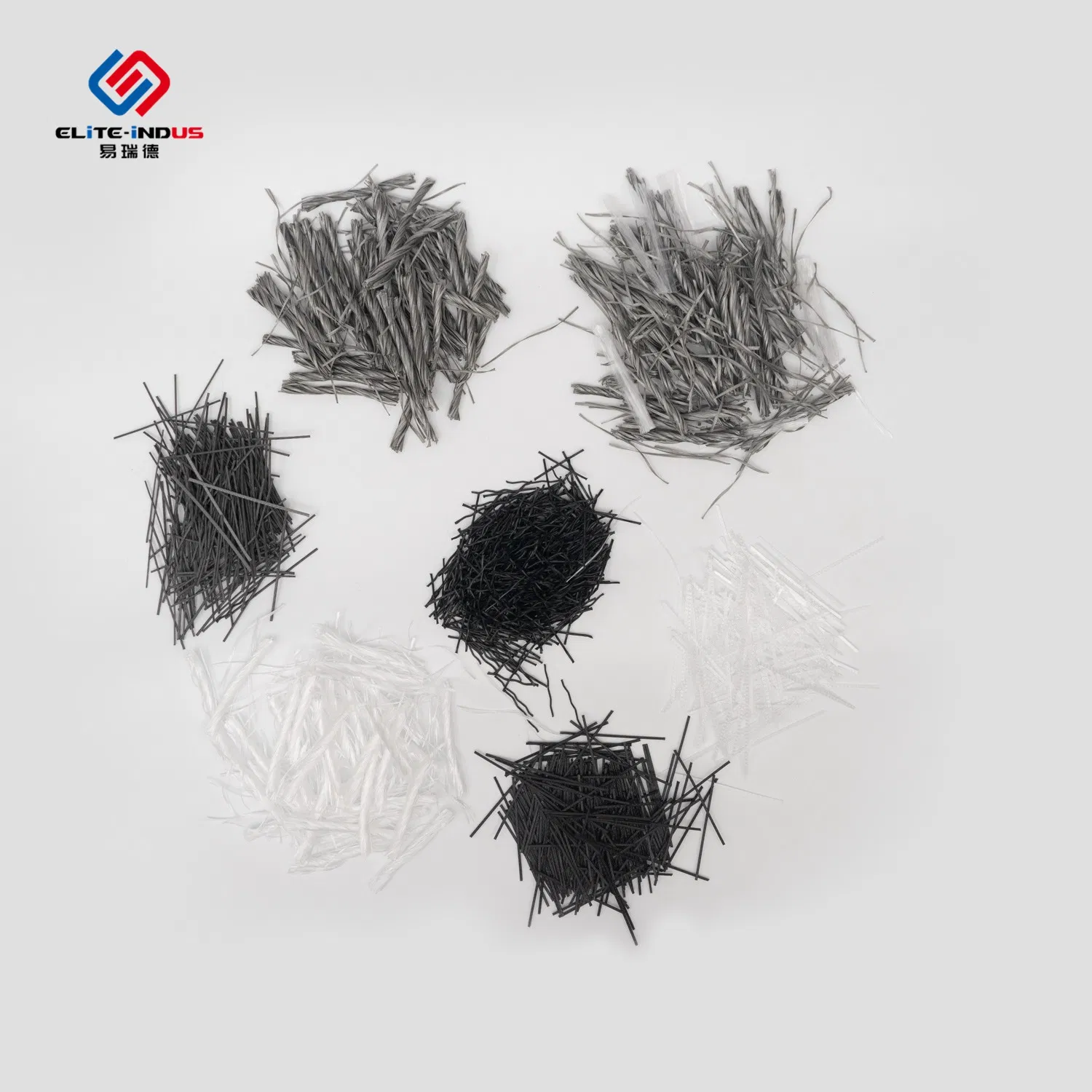 Concrete Use Polypropylene Fibra Synthetic Fibers for Construction