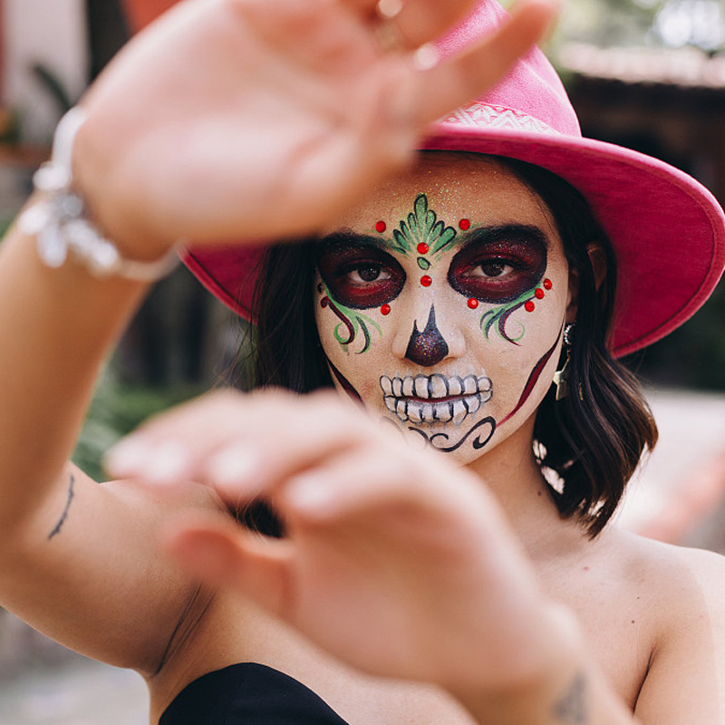 Halloween Party Safe and Non-Toxic Face Body Paint Makeup Kit