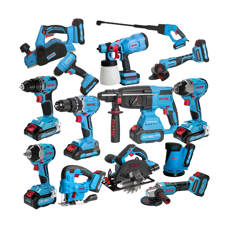Fixtec Tree Planting Machine 52cc Excavator Attachments Auger Ground Drill 1.45kw Earth Auger for Digging Holes