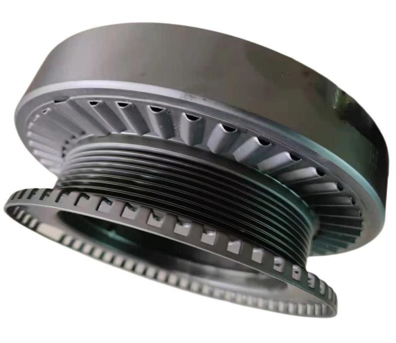 Dcec Isde Viscous Vibration Damper Screw 5256139