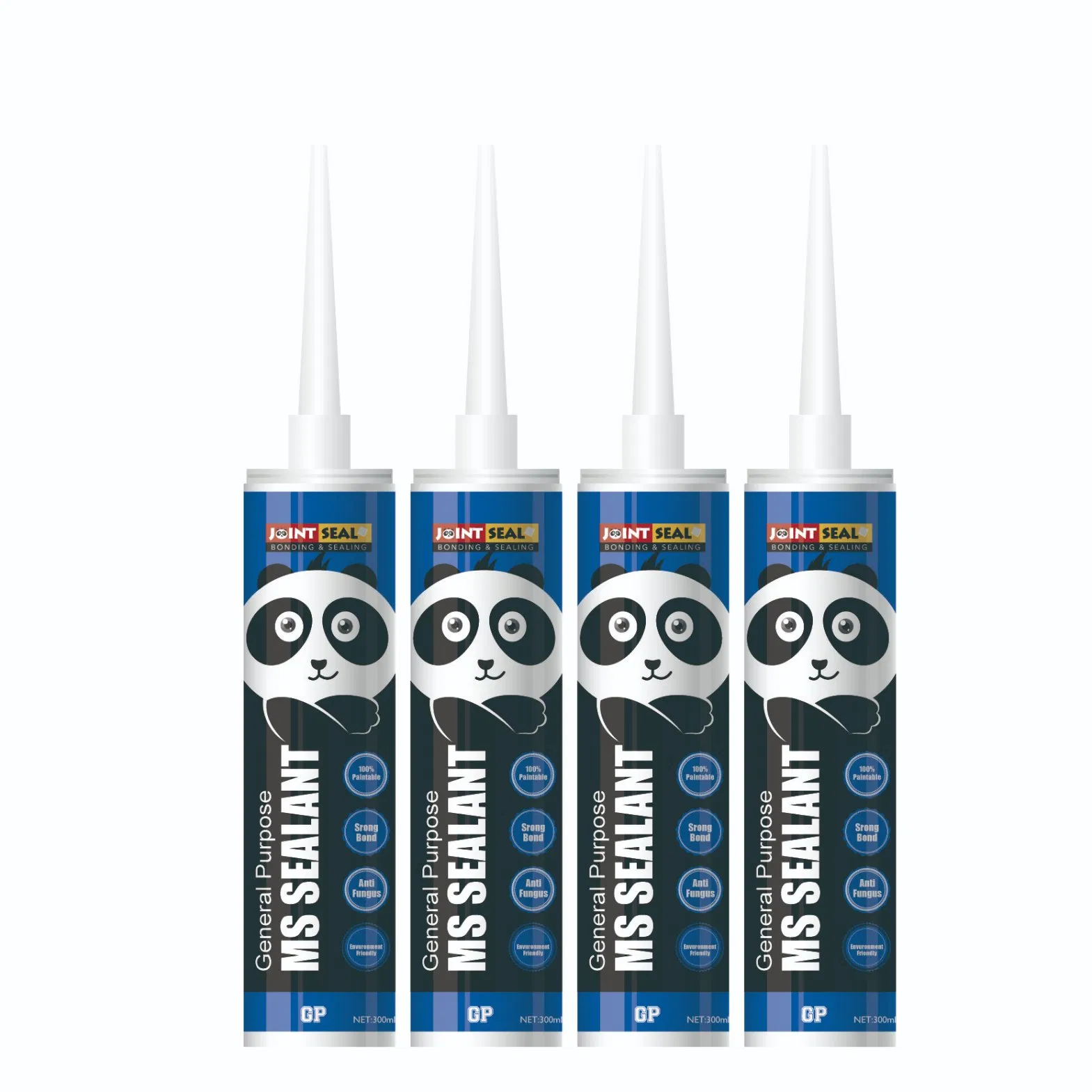 General Purpose Decoration Silicone Ms Polymer Sealant