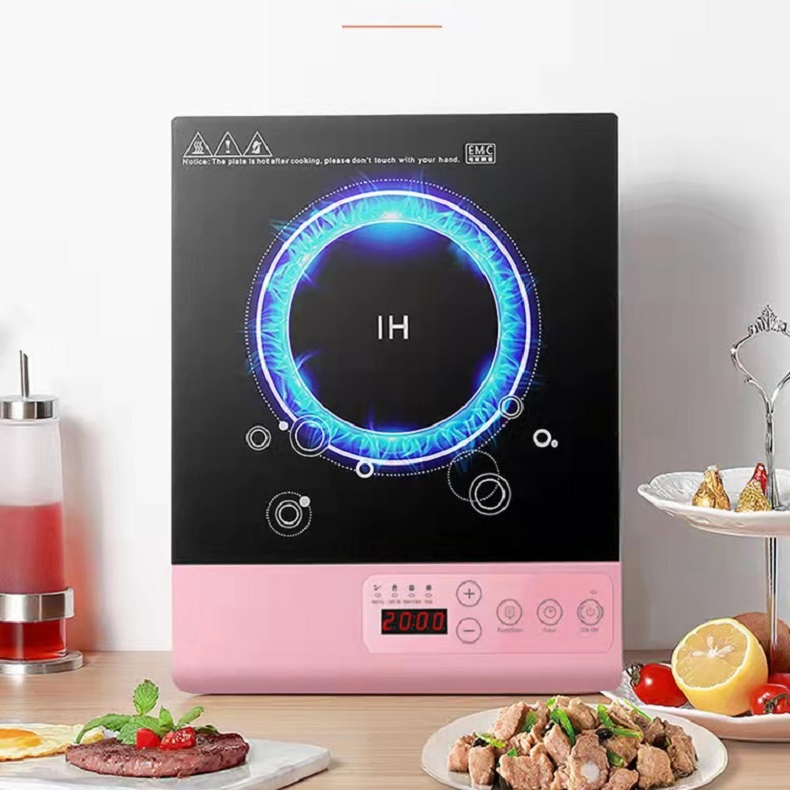 Ultra Thin Microcrystal Panel Multifunction Touch Control Electric Induction Infrared Wok Cooker