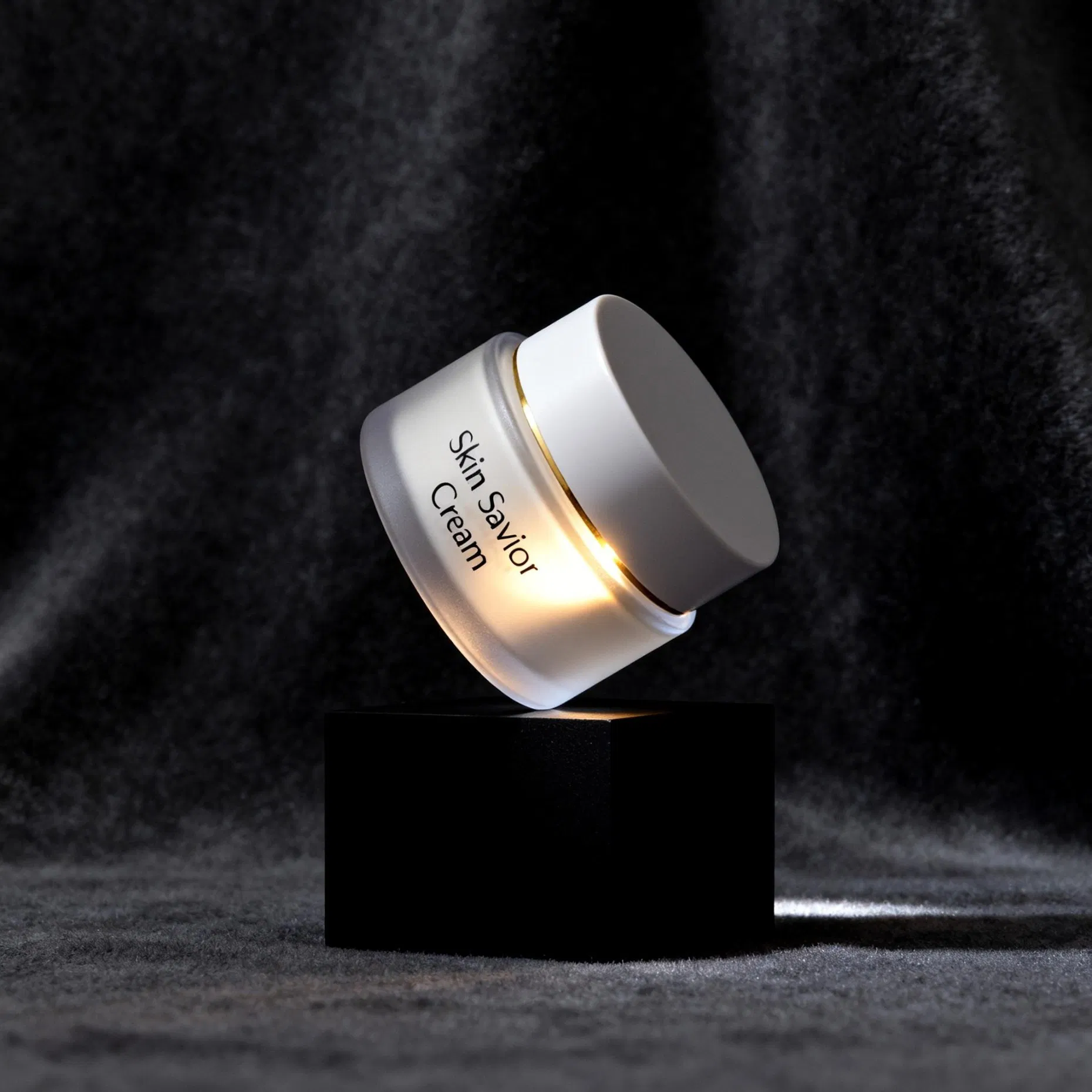 Calming and Protective Vitamin C Face Cream with Blue Copper Peptide for Acne Prone Skin and Bulk Production