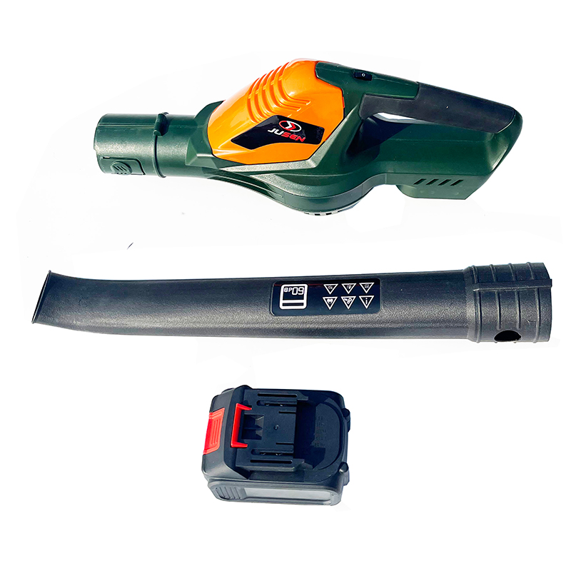 Lithium Battery Brushless Garden Machines Cordless Battery Leaf Blower