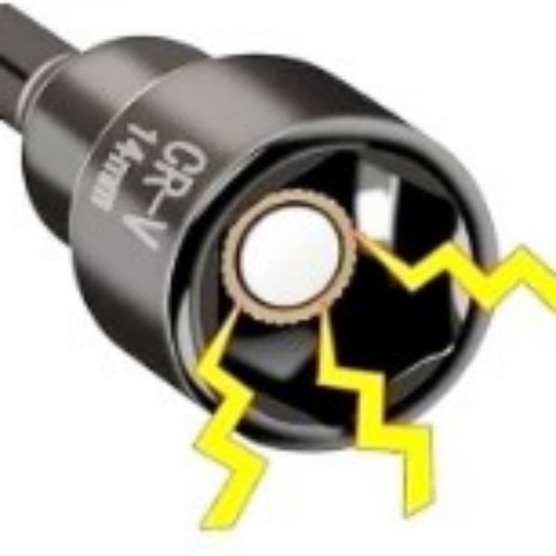 Набор магнитных гайковёртов Raytal 16 предметов, 150 мм