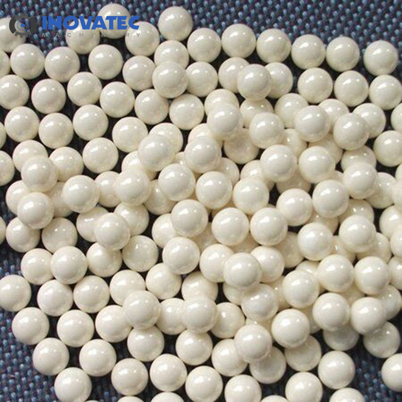 Циркониевые мелющие тела высокой прочности для шаровых мельниц