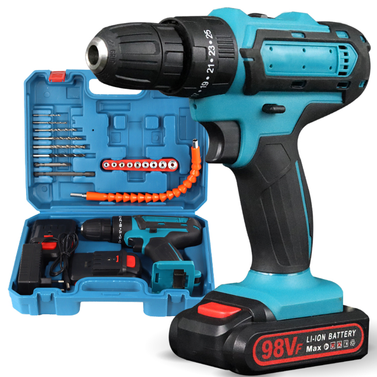 Аккумуляторный шуруповерт Yara с набором бит