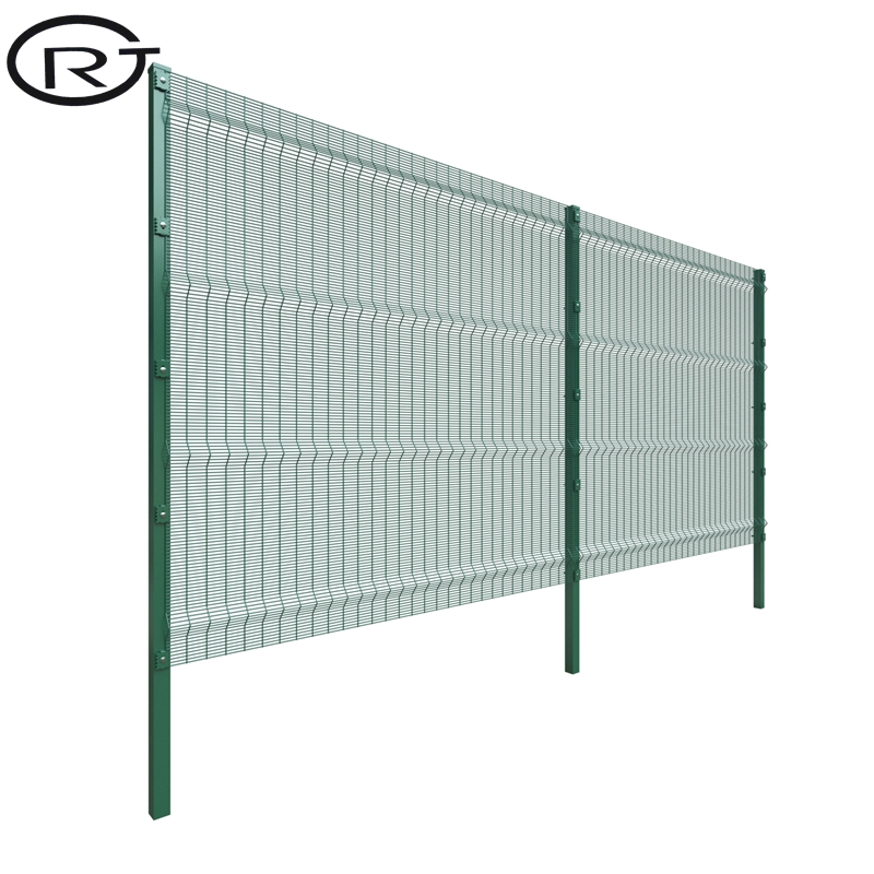Galvanized Powder Coated Anti Climb 358 Perimeter Security Wire Mesh Fence
