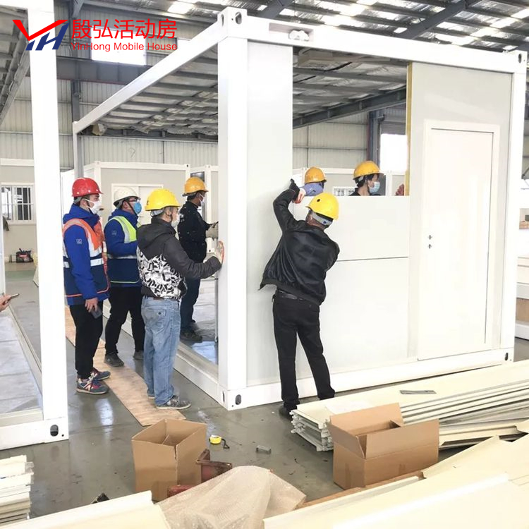 20FT Hight Quality Tiny Bangladesh Low Cost Prefab Container House a Frame Modular Homes