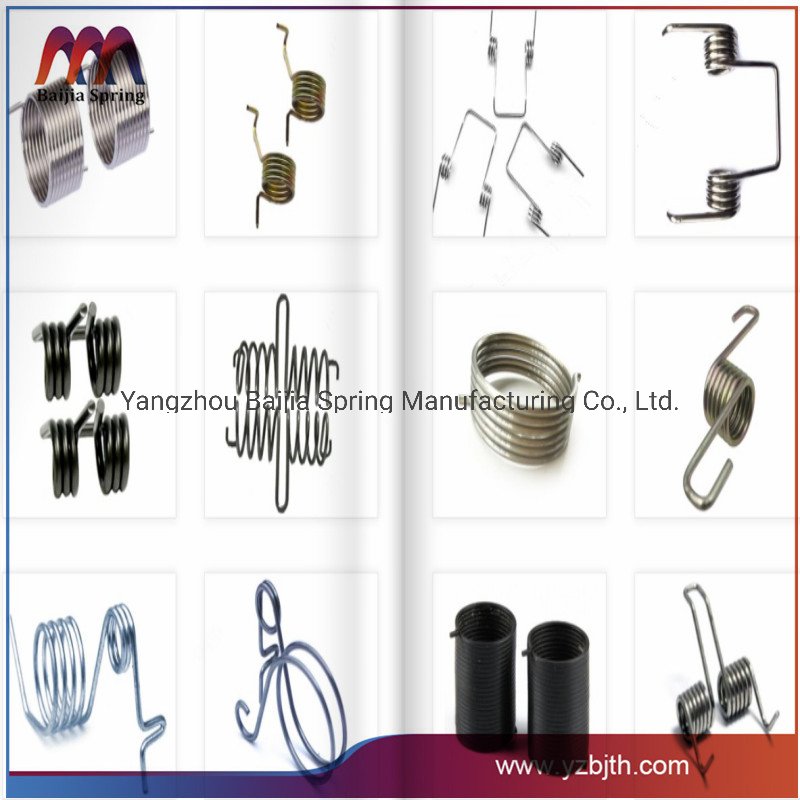 Spring Compression Torsion Extension Precision Special-Shaped Auto Non-Standard Spring Manufacturer