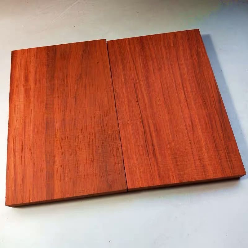 African Padauk Aic Grade, Red Color Wood for Furniture