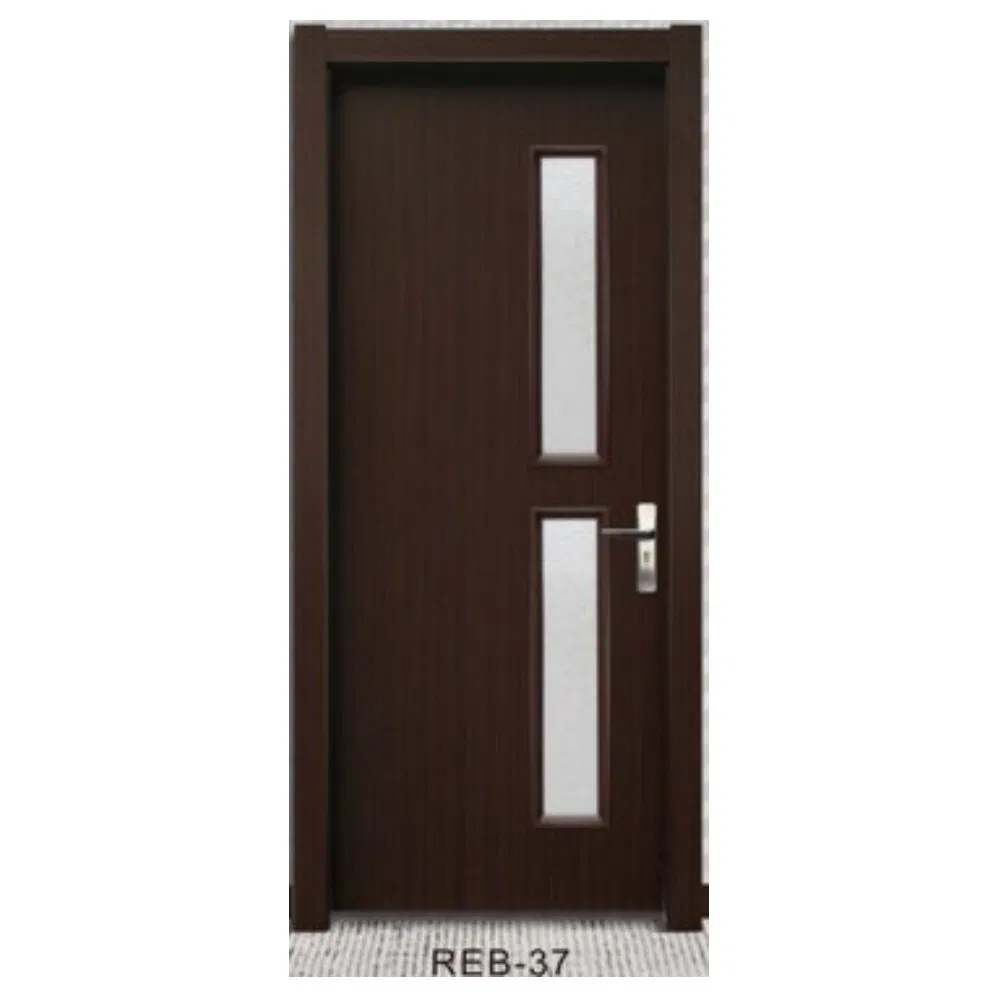 Waterproof Mildew Proof Soundproof WPC Glass Door for Bathroom