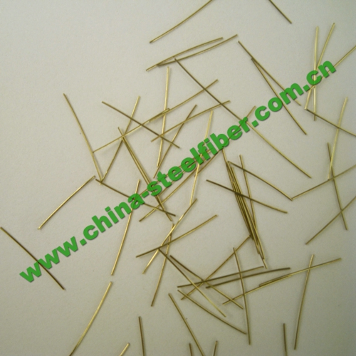 2850MPa Tensile Strength Micro Copper Coated Steel Fiber