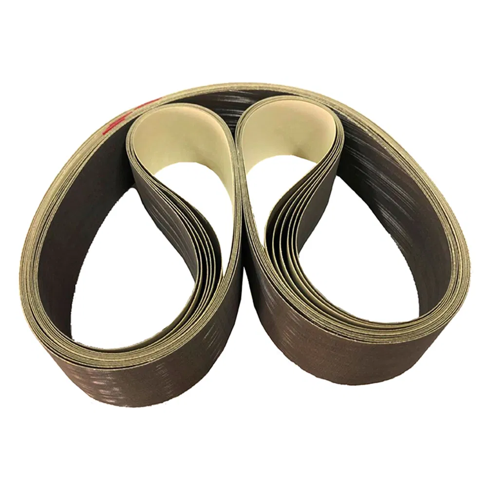 Structural Brasive Cloth Belt A6/A16/A30/A45 3m 8247 Polishing Belt for Aluminum, Steel, Alloy