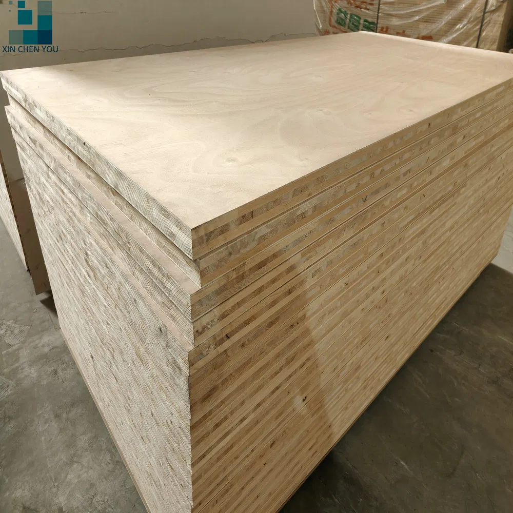 1220*2440*30/35/45mm Okumun Block Board for Door Used