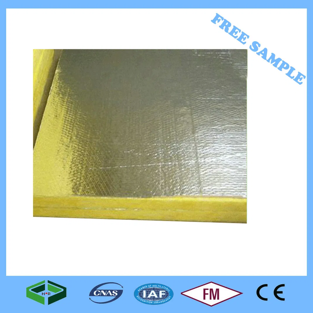 CE Standard Soundproof Roof Insulation Fiber Glass Insulation Board