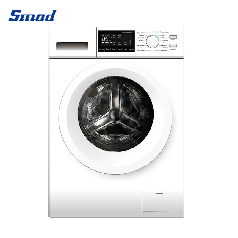 12kg Combo Washer Dryer Front Loading Washing Machine with BLDC Motor