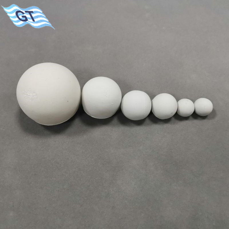 Алюминиевые шары высокой плотности 3.65 г/см³