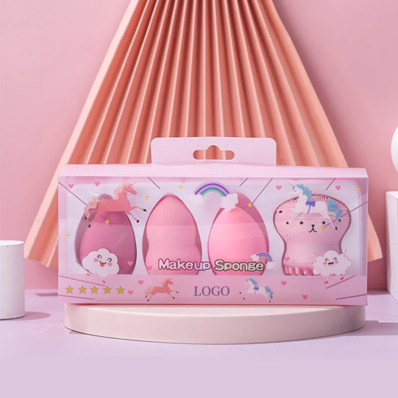 Di Tong OEM ODM Cosmetic Gift Box Powder Puff