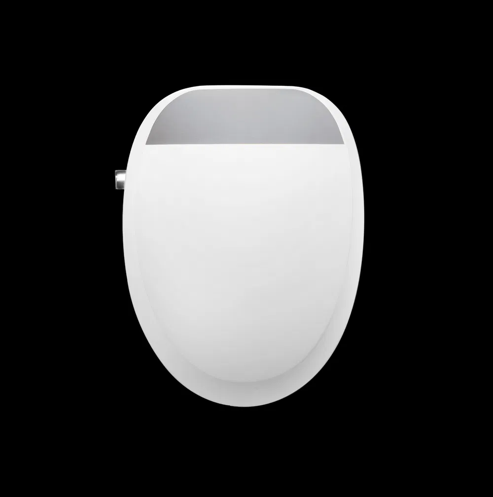 Nozzle Self Clean Heated Bathroom Cover Electronic Bidet Smart Toilet Seat Cover