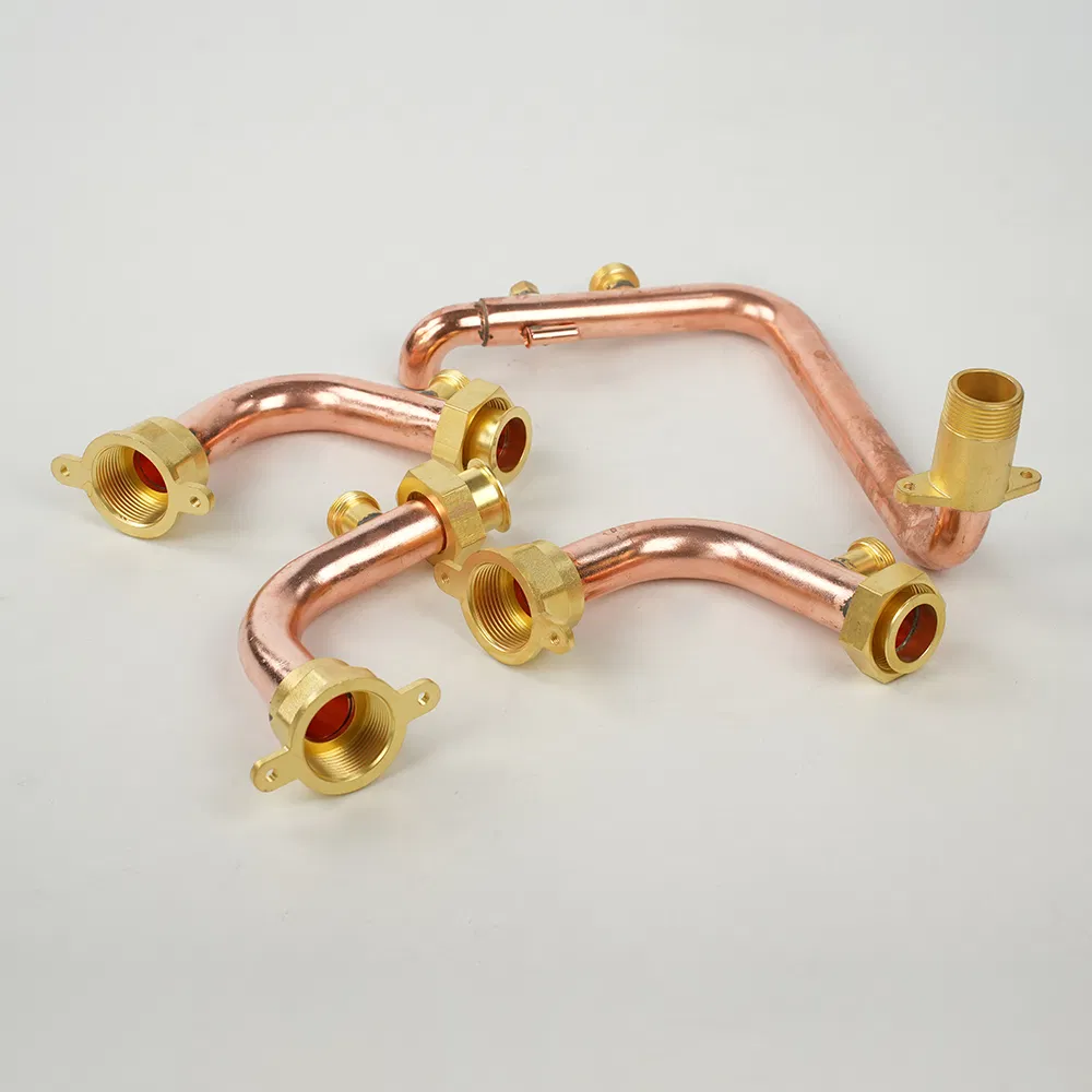 100% Copper Header Pipe for Branching Used for Air Conditioner