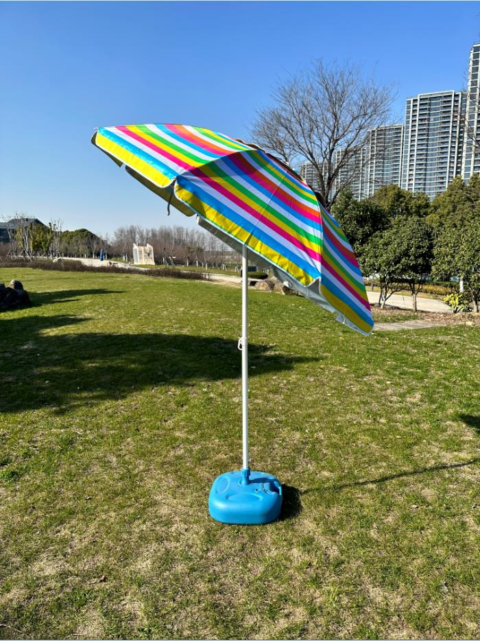 180cm Windproof Sun Beach Umbrella
