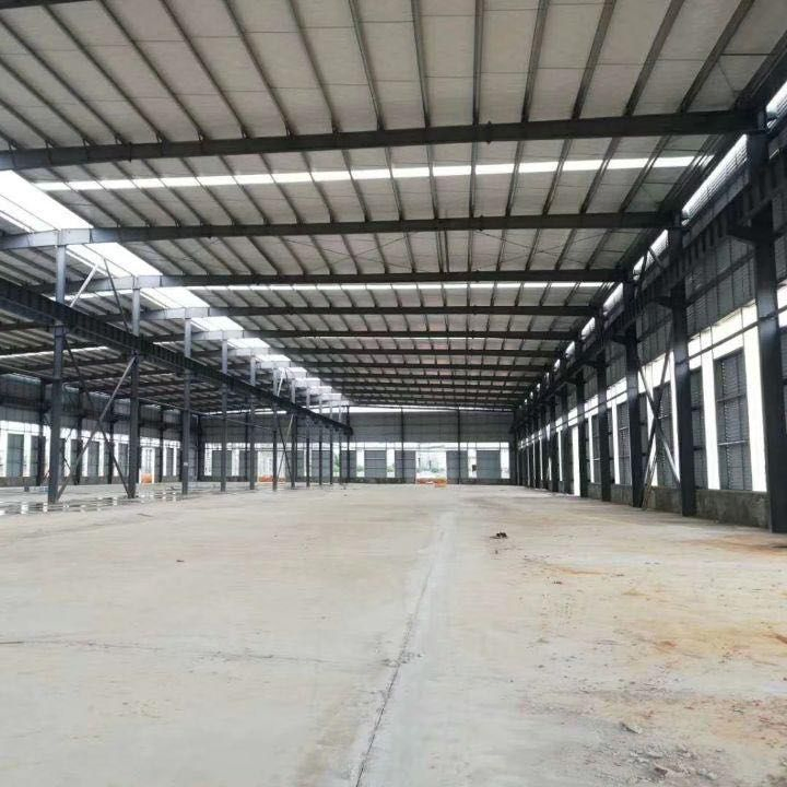High Strength Wind Resistant and Earthquake Resistant Steel Structure Factory Building