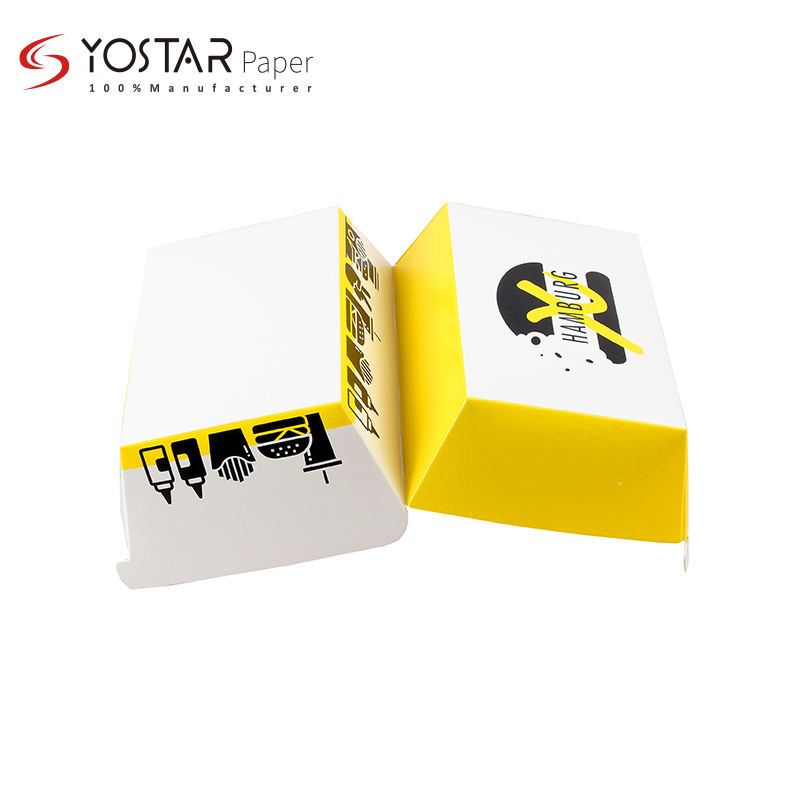 Hot-Selling Leakproof Hamburger Box for Restaurant Use