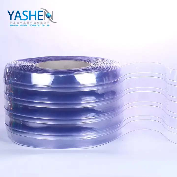 Standard Transparent Soft PVC Door Strip Curtain