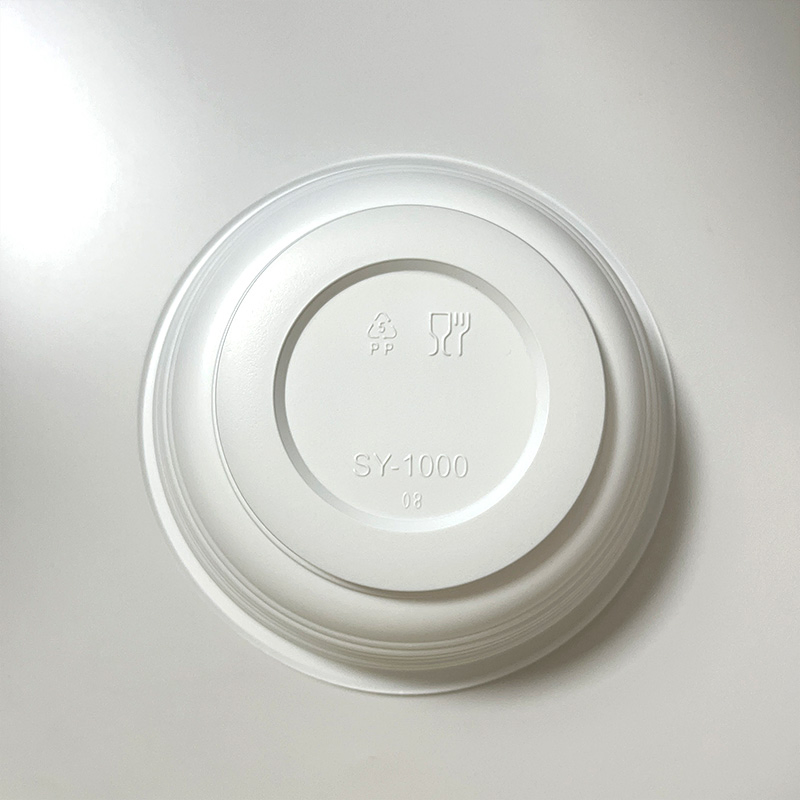 White Base Pet Sushi Tray with Lid Disposable Takeout Bento Sushi Box