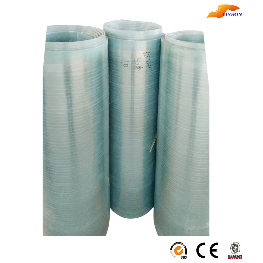 FRP Fiberglass Translucent Roof Tile Clear Roofing Sheet with Lighting Panel FRP Sheet for Translucent Roof