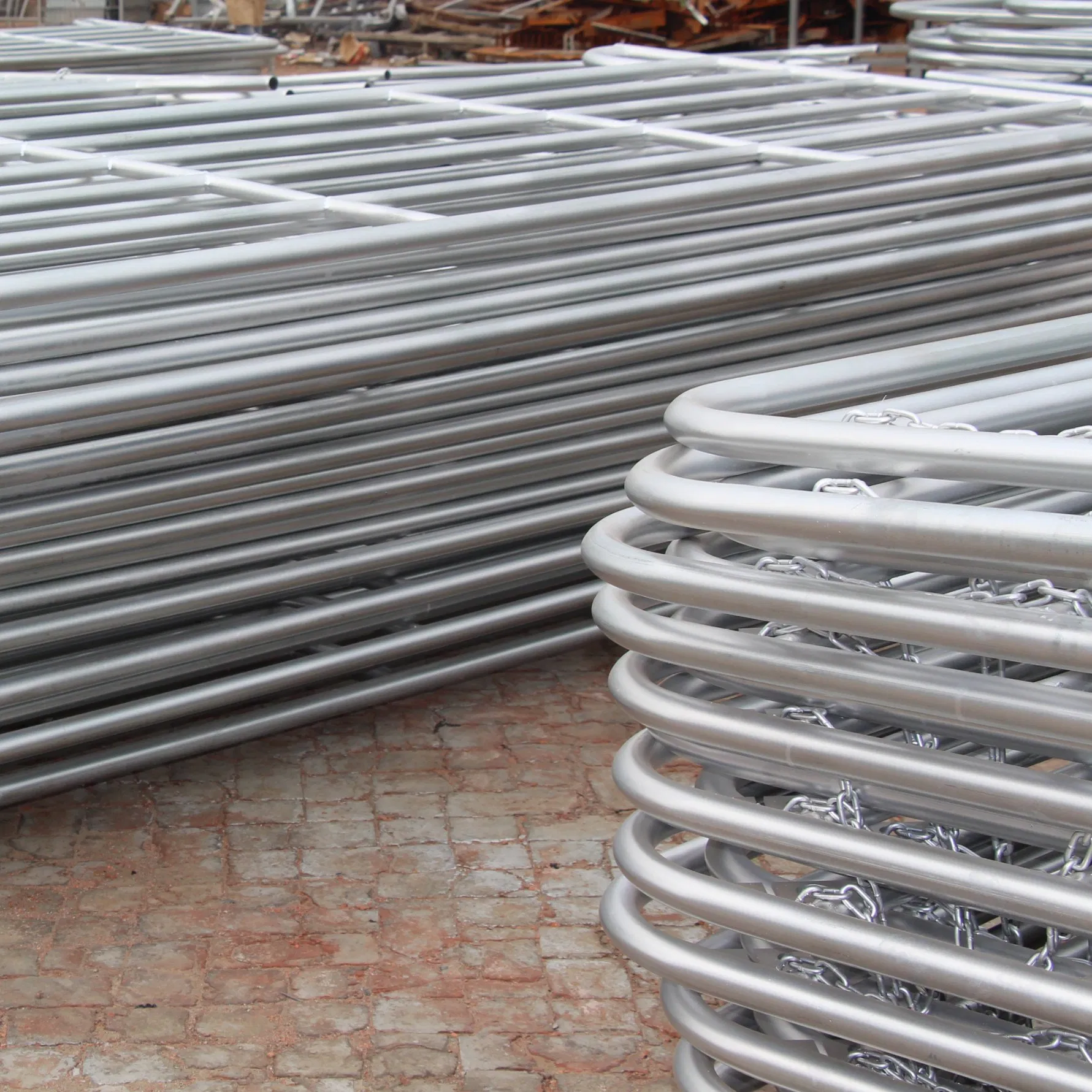 2025 Canadian Welding Temporary Guardrail, Temporary Fencing Panel, Security Fence Panel