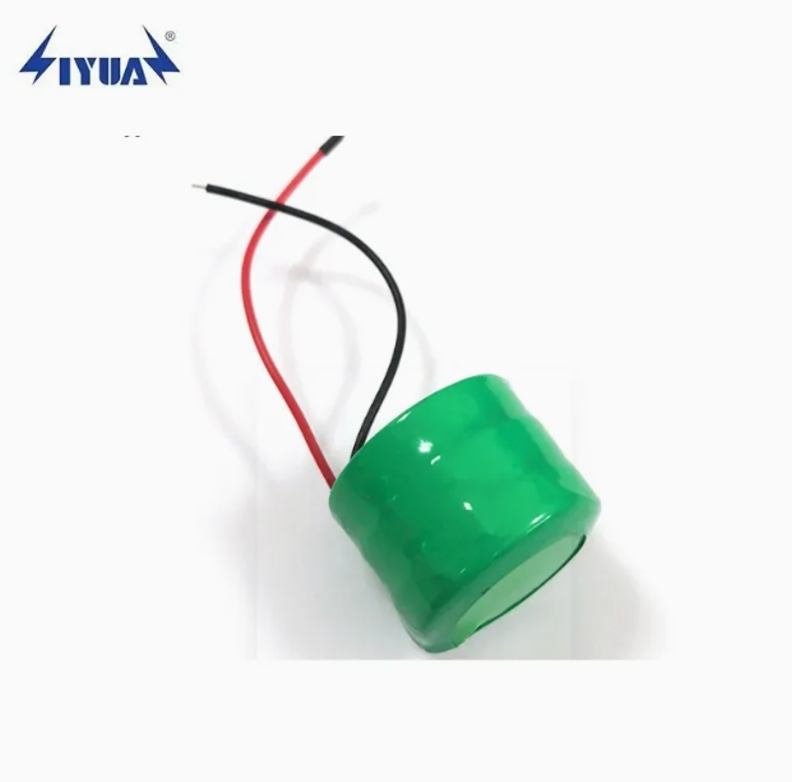 Manufacturer High-Precision Customizable Ni-MH 80mAh 1.2V 2.4V 3.6V Coin Cell Batteries with Wire