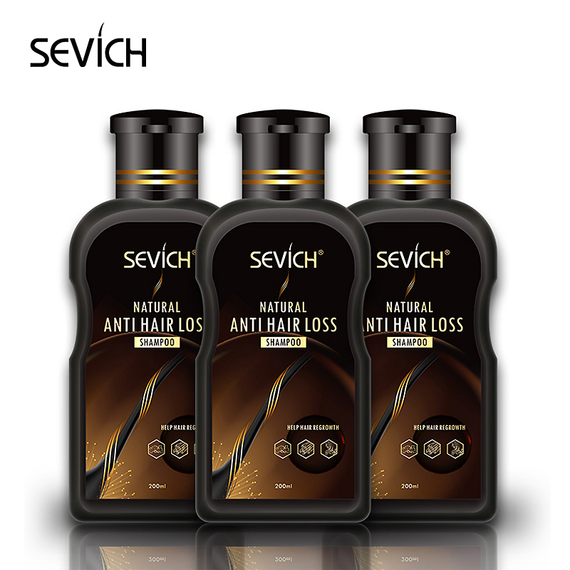 Herbal Midical Promote Hair Growth Shampoo for Thin Hair