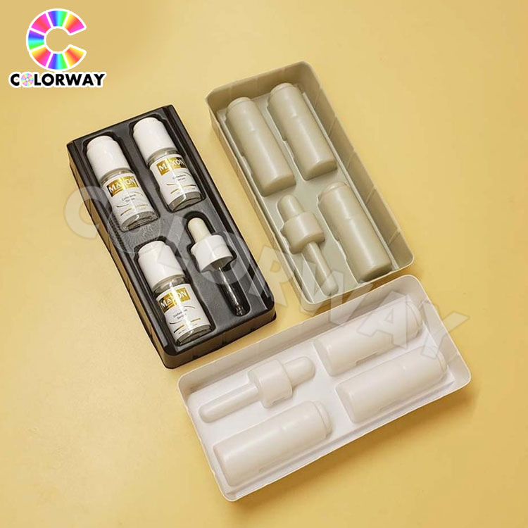 Custom Shape Packaging Pet PVC Plastic Tray