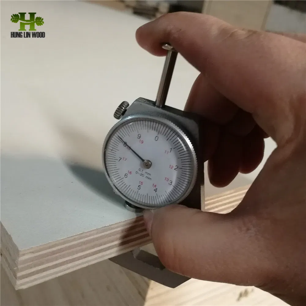 1220*2440*18mm Mixed Core Melamine Faced Plywood