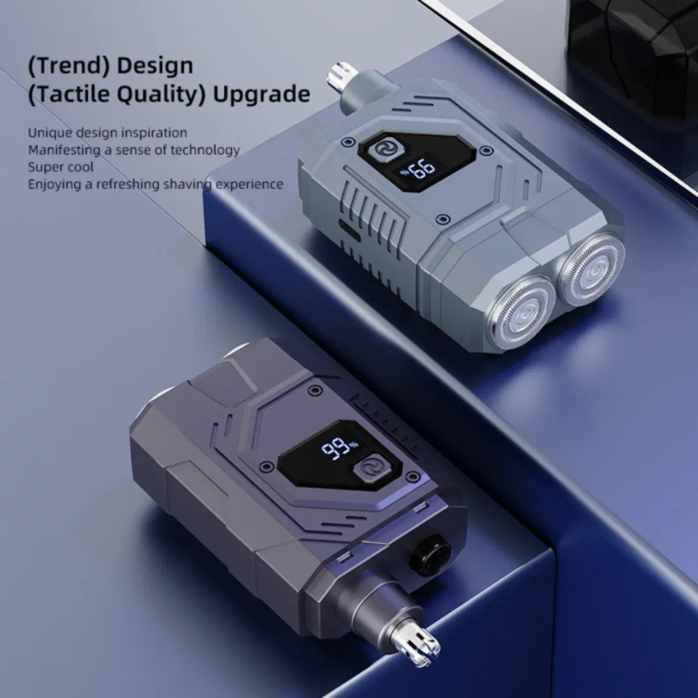 Fast Comfortable Yhc-005 Waterproof Rechargeable Electric Shaver for Hair Salon