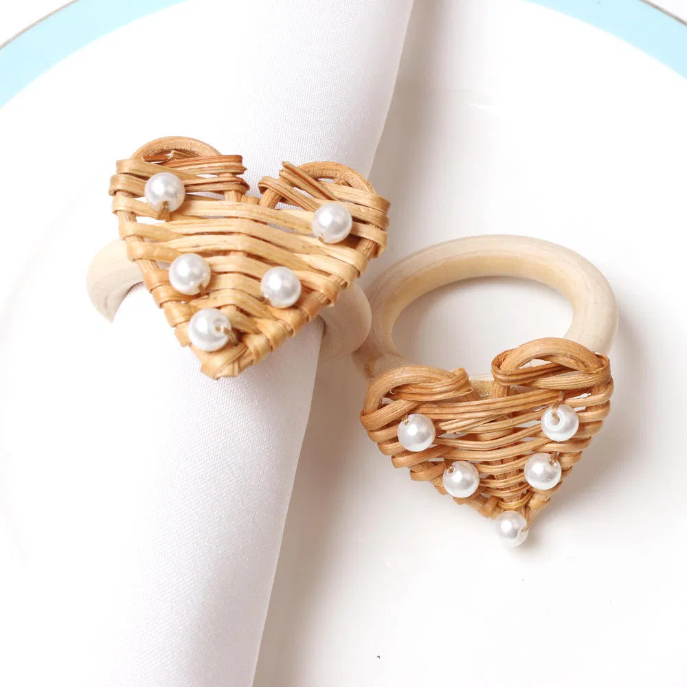 Holding Napkins Rings for Wedding with FDA