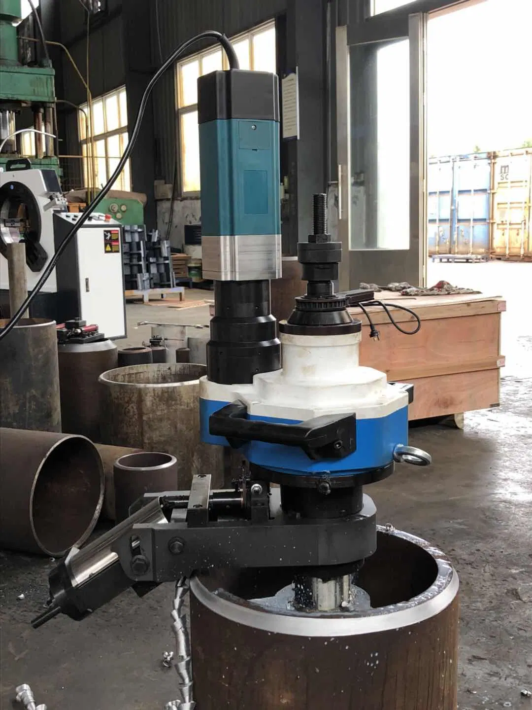 S32-II Heavy Duty Pipe Beveling Machine