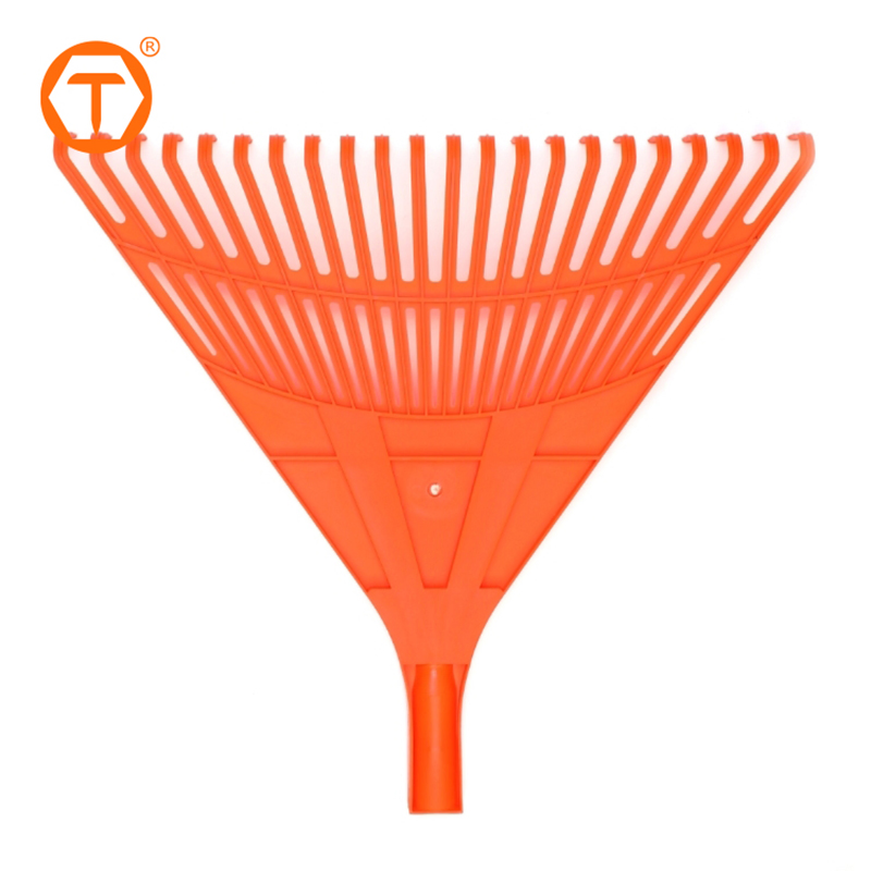 22 Teeth Garden Rake Hand Tool Cleaning Rake for Lawn