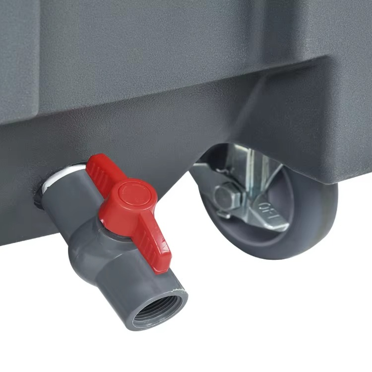 OEM/ODM Supported Commercial Hotel & Restaurant Equipment 110L Insulated Ice Caddy in Food-Grade PE