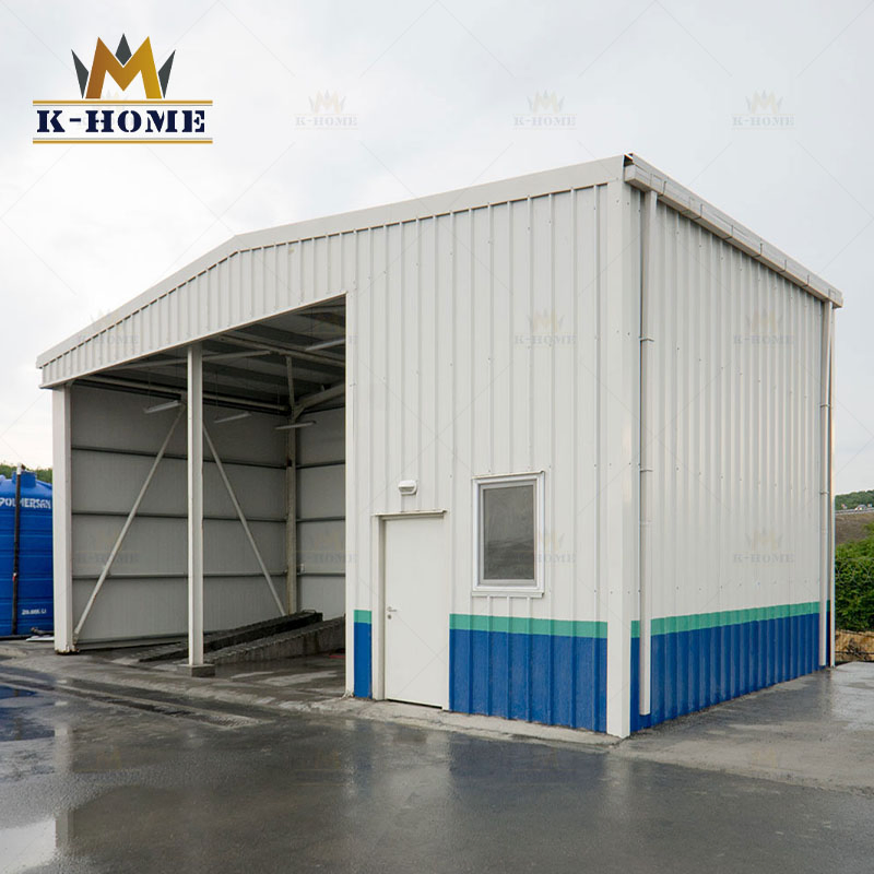 Complete Solution Low-Cost Galvanized Steel Warehouse Manufacturers